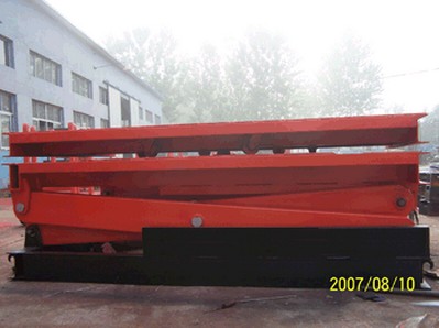 Fixed Rail Rotary Lift Table