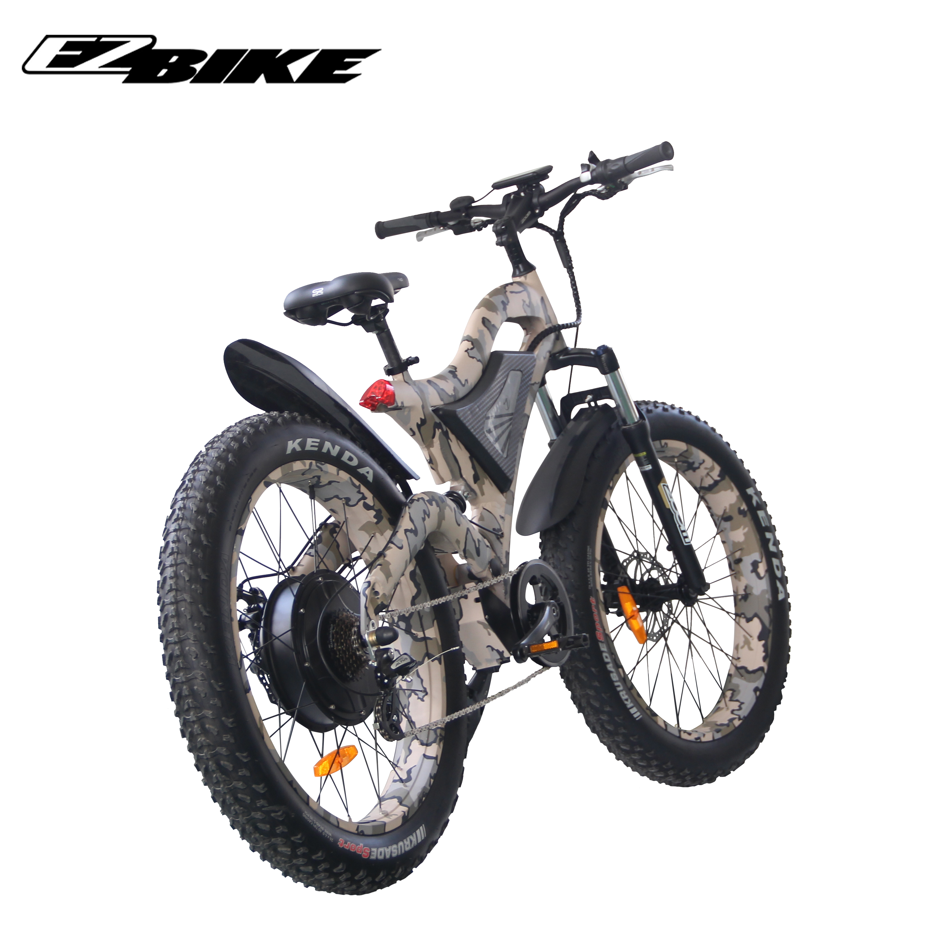 1500W Electric Bicycle with Fat Tires