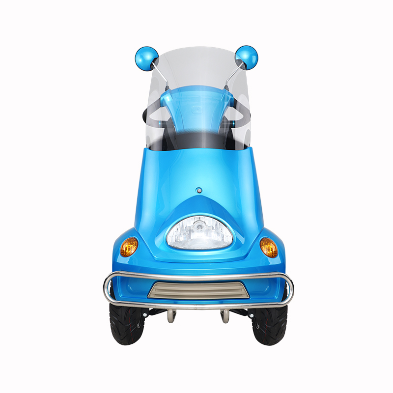Fj-S600 Safe 4 Wheel Electric Handicapped Scooter Motorized Scooter Without Roof - Image 2