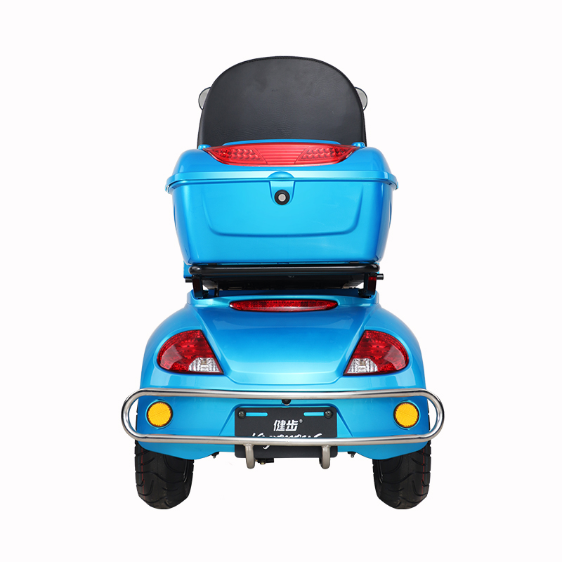 Four-Wheel Electric Mobility Scooter for Handicapped