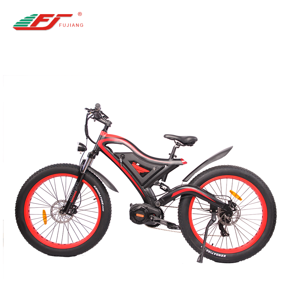 Electric Fat Tire Bicycle for All-Terrain