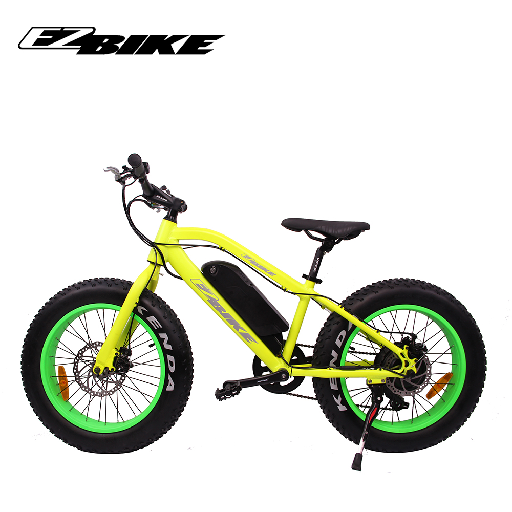 Electric Fat Tire Bicycle for All-Terrain