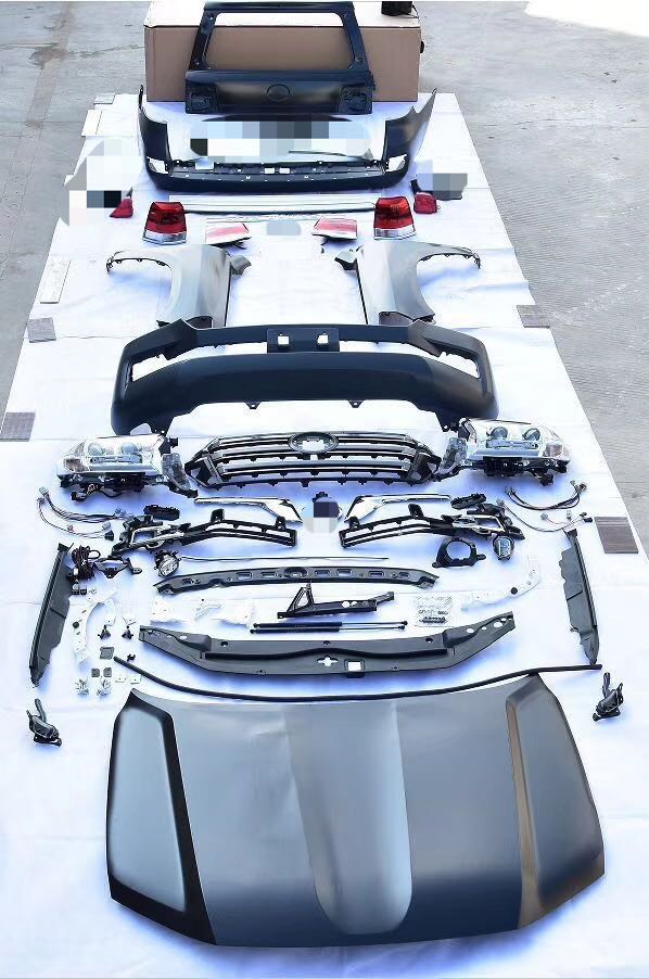 FJ200 2016 UPGRADE FJ200 2016 BODYKIT FJ200 2019 UPGRADE FJ200 2019 BODYKIT - Image 2