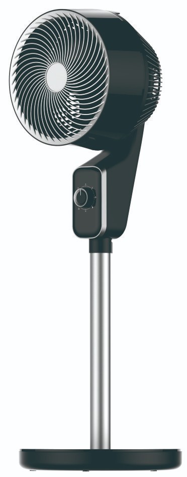8-Inch DC Air Circulator Fan with Oscillation