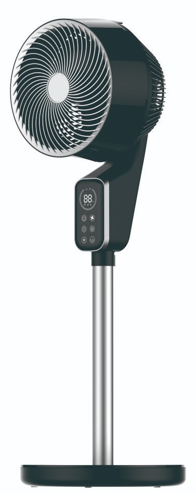 8-Inch DC Air Circulator Tower Fan with LCD