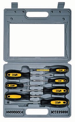 Screwdriver Set with Case