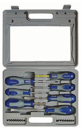 Screwdriver Bit Set with Case
