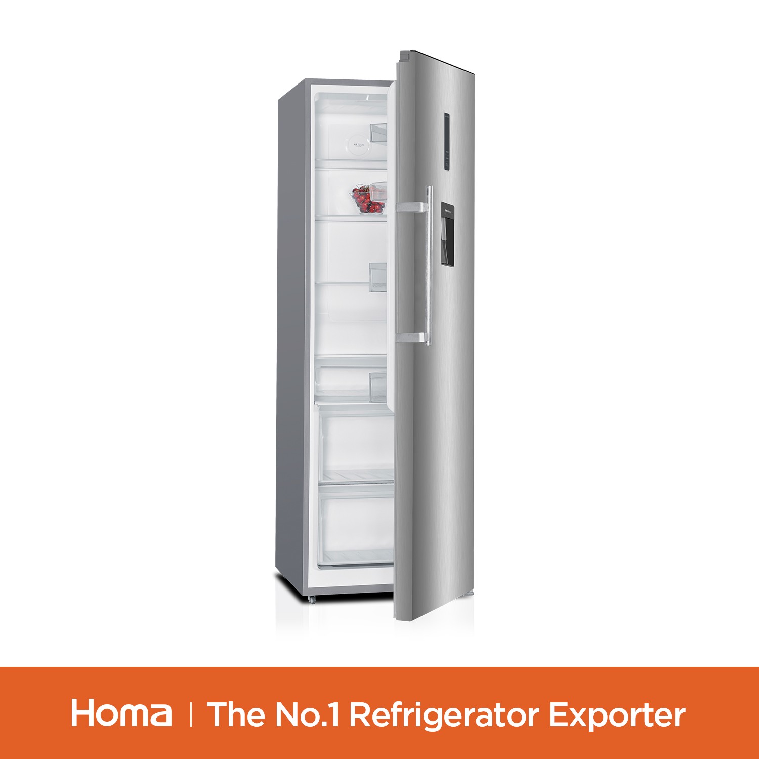 Single Door No-Frost Refrigerator