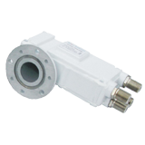 Waveguide Isolator Circulator with Flange and Coaxial Connectors