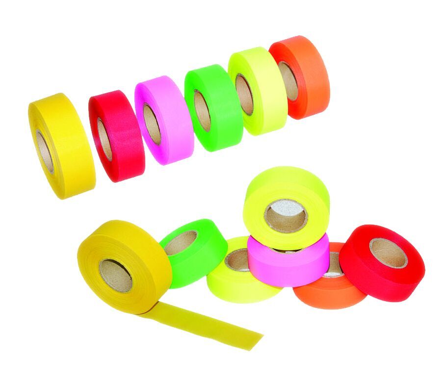 High-Visibility Marking Flagging Tape
