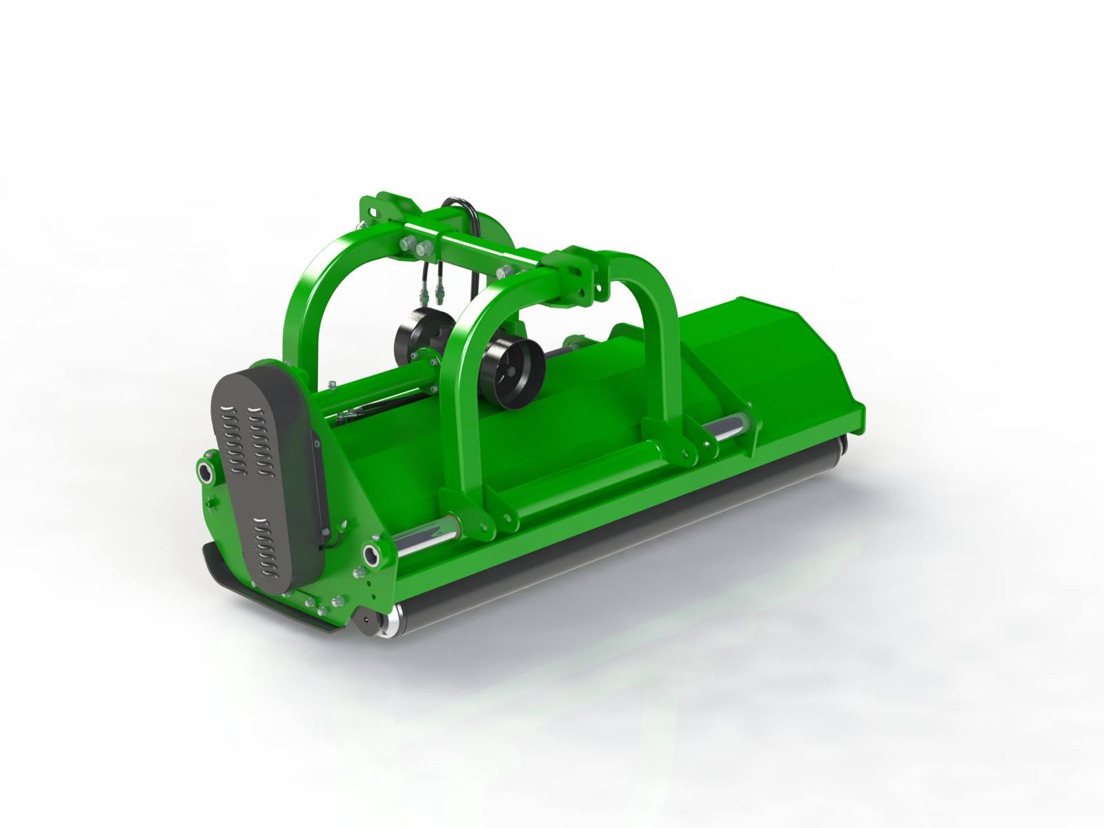 Flail Mower for Vegetation Management