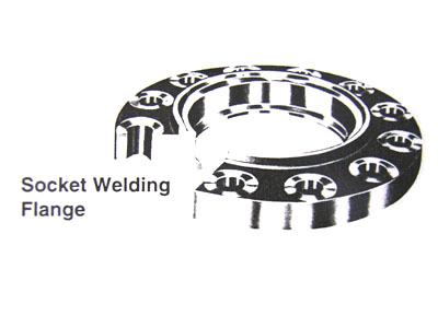 Socket Welding Flange for Pipe Connection