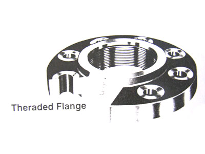 Threaded Metal Flange Connector