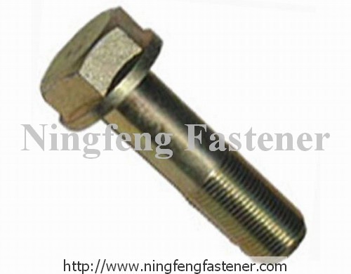 Flanged Hex Head Bolt