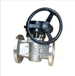 Flanged Lubricated Plug Valve