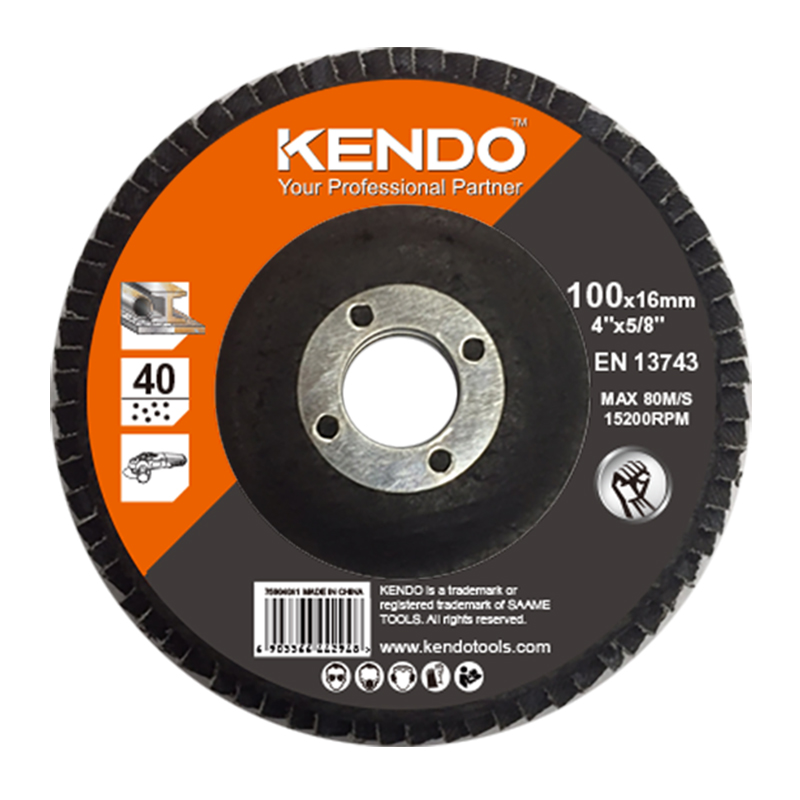 Abrasive Flap Disc - 4 inch, T27 Standard