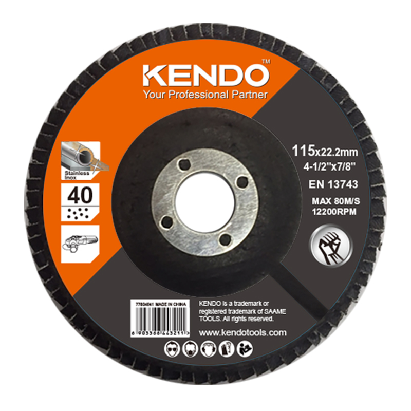 4.5 Inch Flap Disc Grinding Wheel
