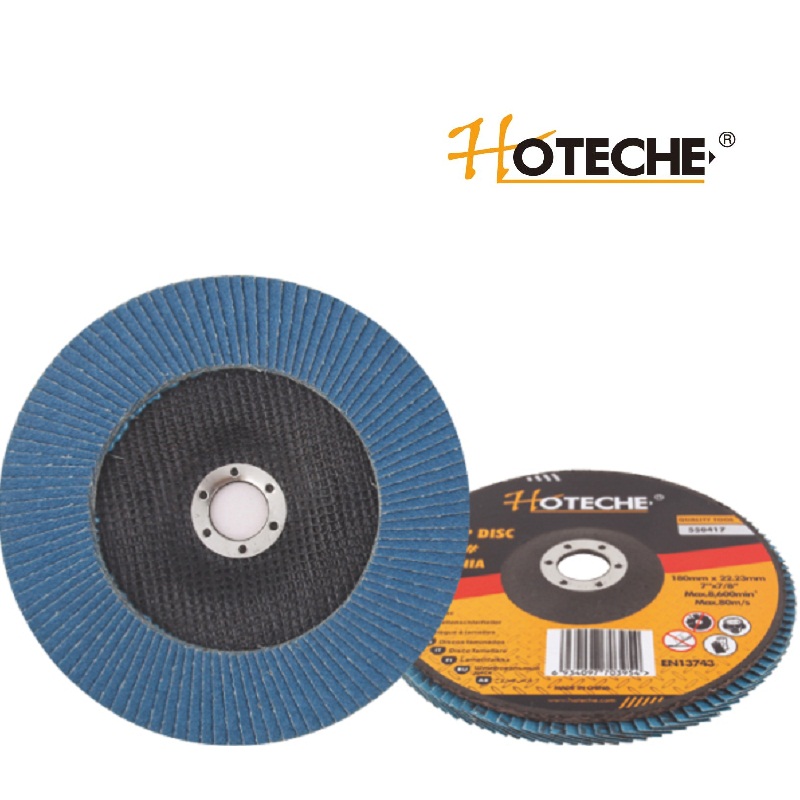 Zirconia Flap Disc with Fiberglass Backing