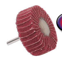 Abrasive Flap Wheel with Spindle