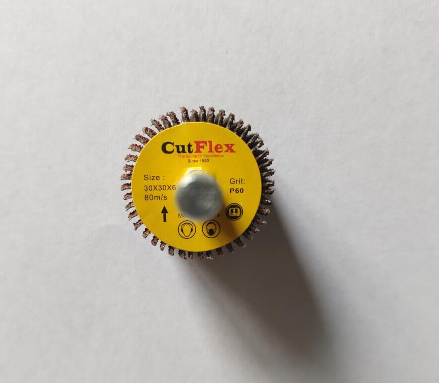 flap wheel with shaft - Image 2