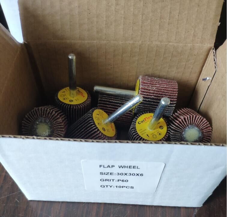 Abrasive Flap Wheel with Shaft