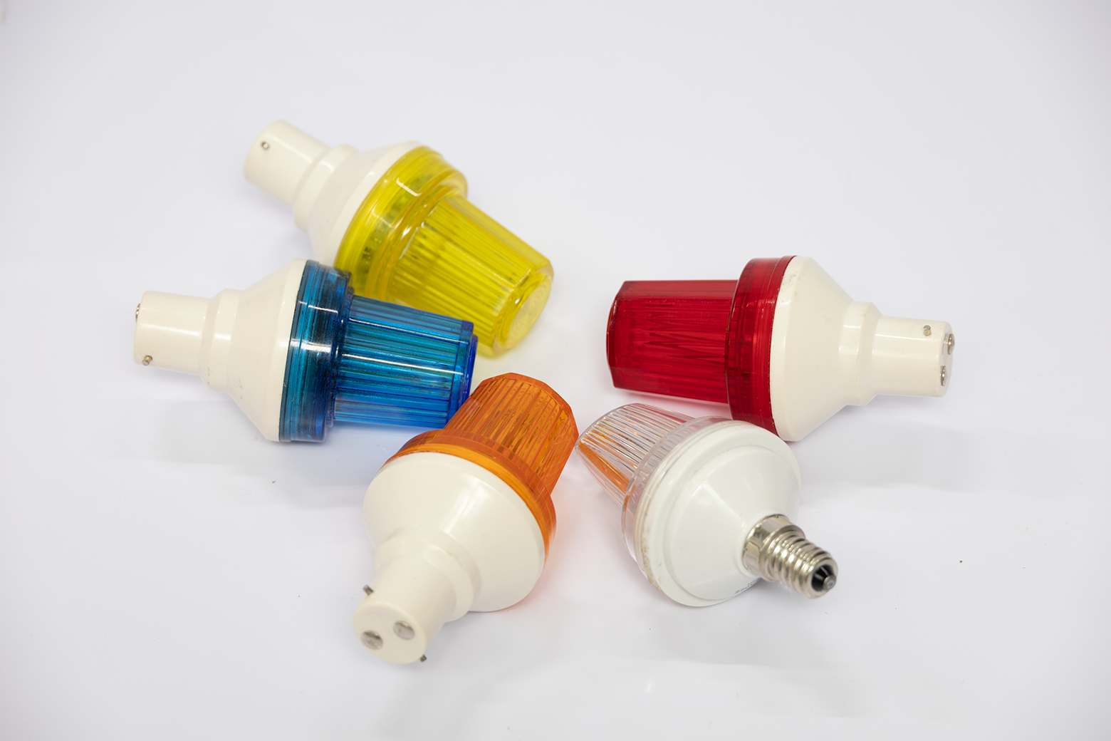 Colored Decorative Light Bulb
