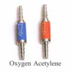 Hose Flashback Arrestor Set for Welding and Cutting