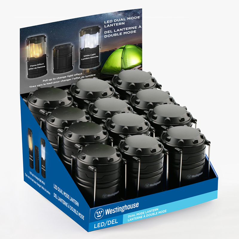 Dual Mode LED Camping Lantern