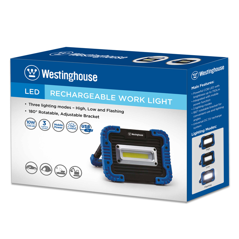 LED Rechargeable Work Light