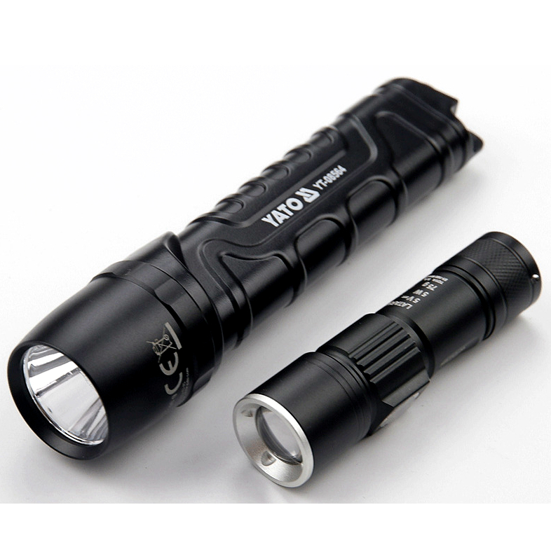 XP-L CREE 10W LED Flashlight 254x46mm