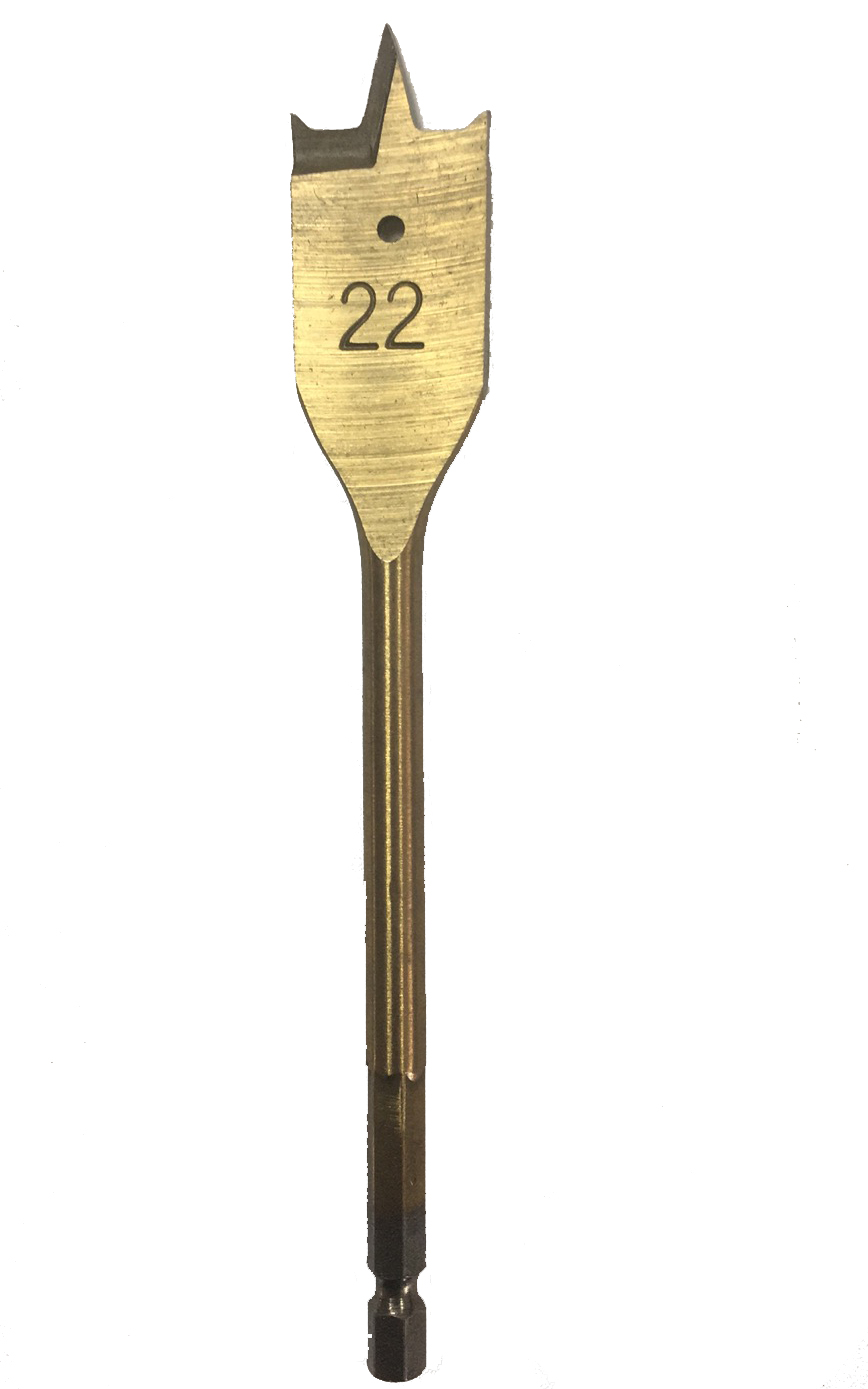 Flat bit for drilling wood - Image 3