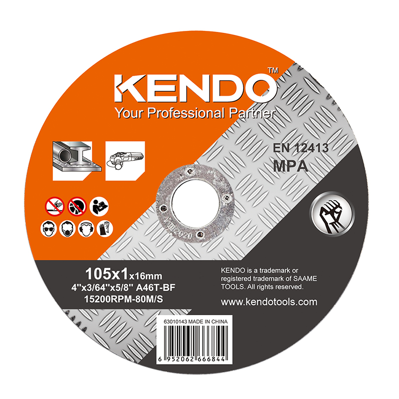 Metal Cut-Off Disc 105x1x16mm