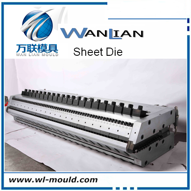 Flat die, sheet die, extrusion sheet die head and sheet t mould - Image 3