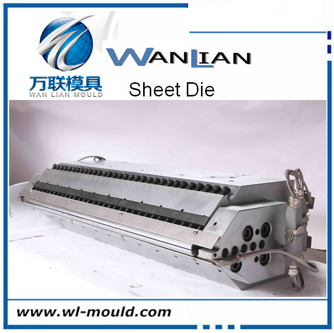 Flat die, sheet die, extrusion sheet die head and sheet t mould - Image 2