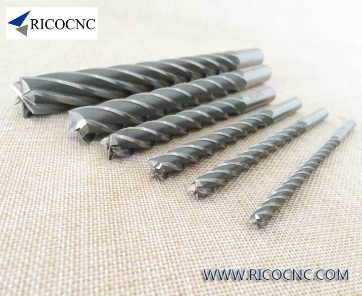 CNC Foam Cutting Router Bit Flat End Mill