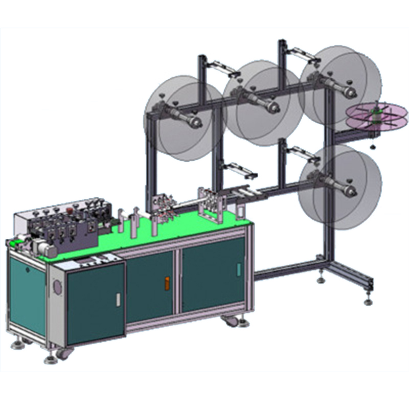 Flat Face Mask Punching Machine - Image 2