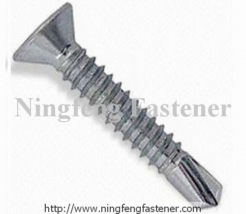 Flat Head Self-Drilling Screw