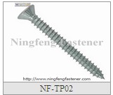 DIN7982 Flat Head Self-Tapping Screw