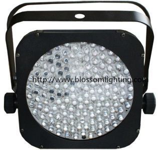 Flat LED Par Can Stage Light with RGB Color Mixing
