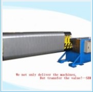 Flat Oval Duct Forming Machine