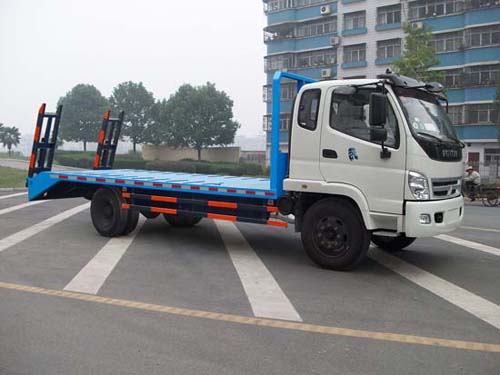 Flatbed Transport Truck