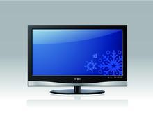 Flat Panel Television with High-Definition Display