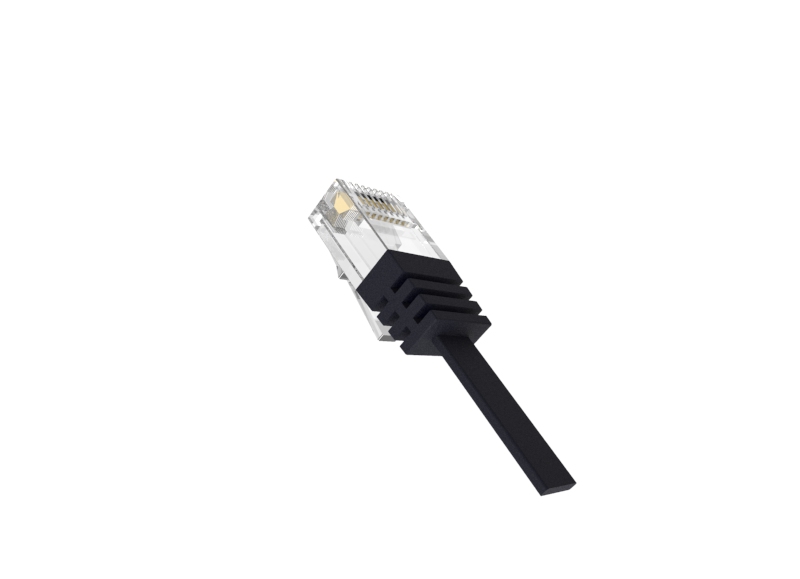 Flat Ethernet Patch Cord