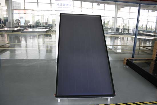 Flat Plate Solar Collector for Water Heating