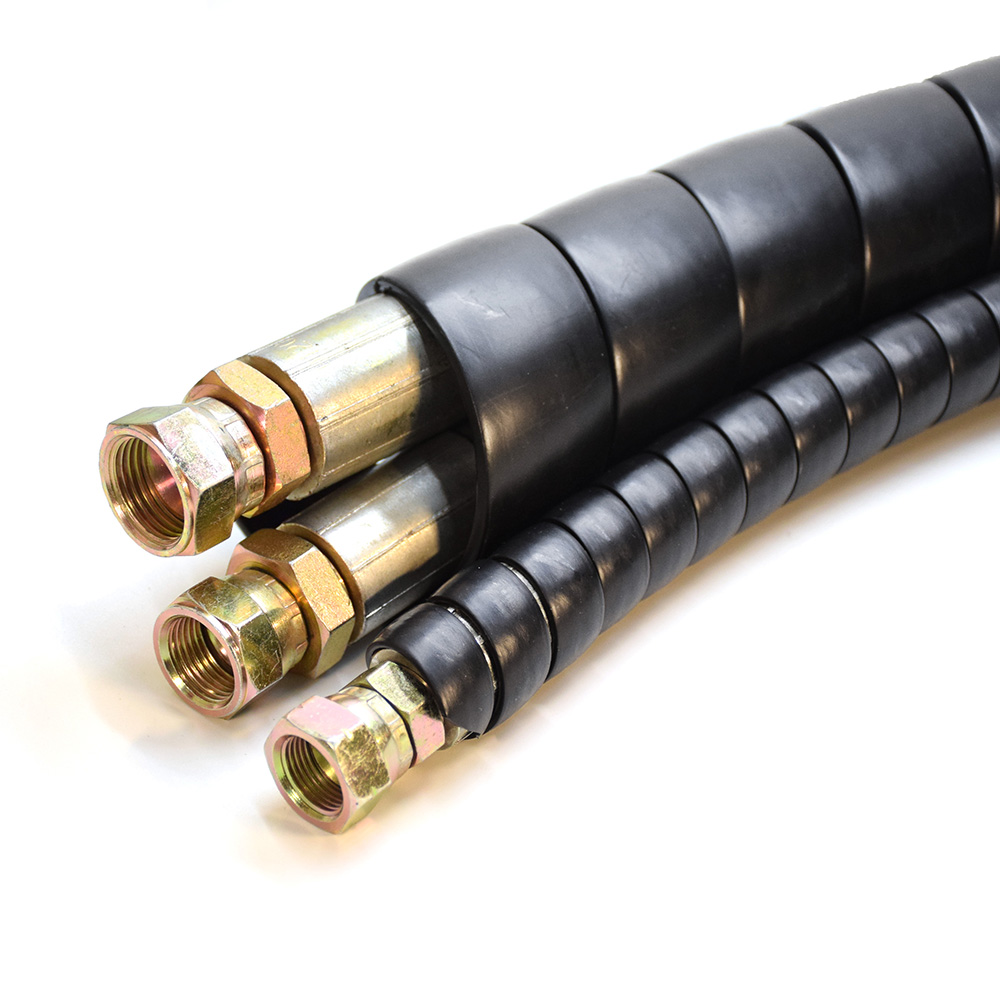 Flat Spiral Hose Protector