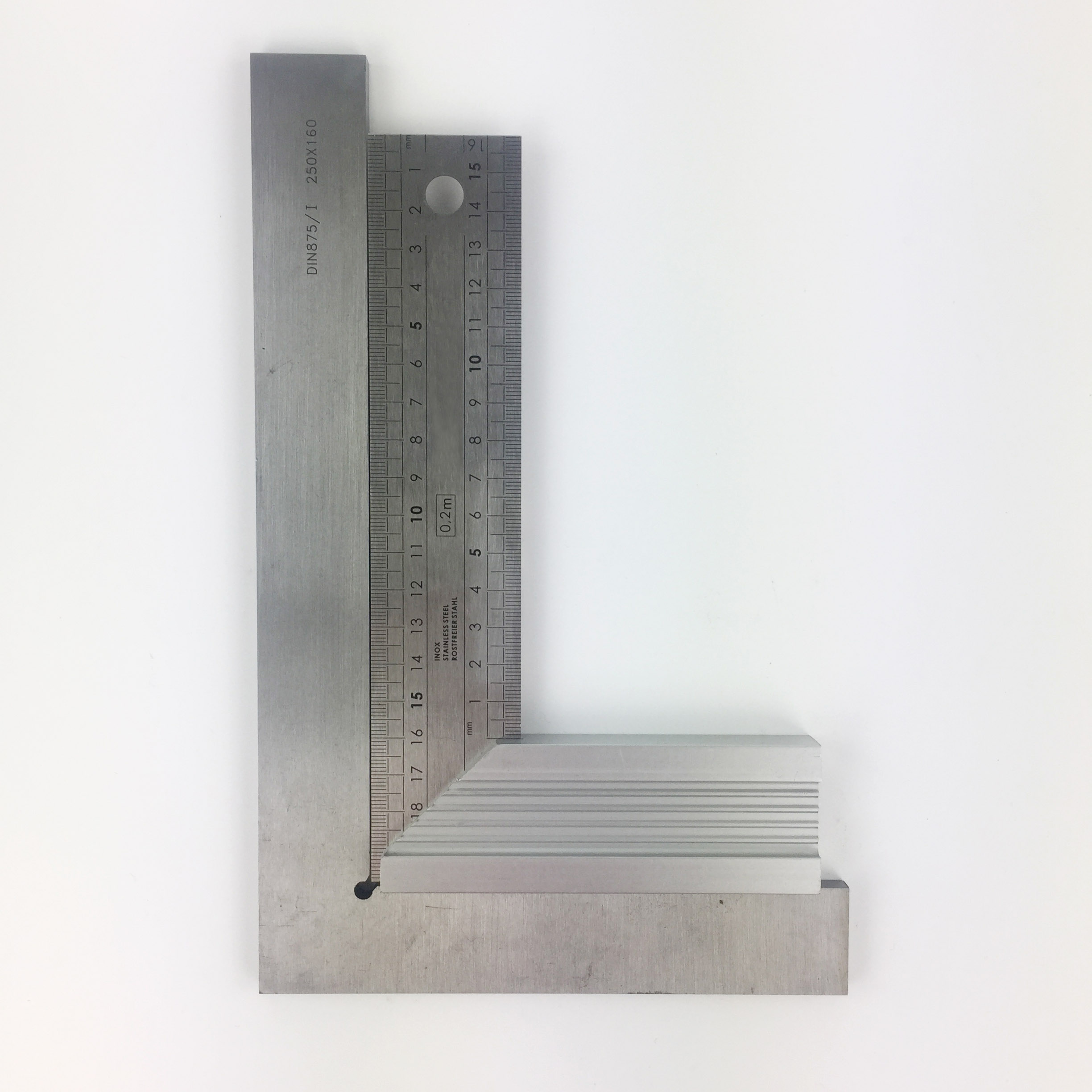 Precision Flat Square
