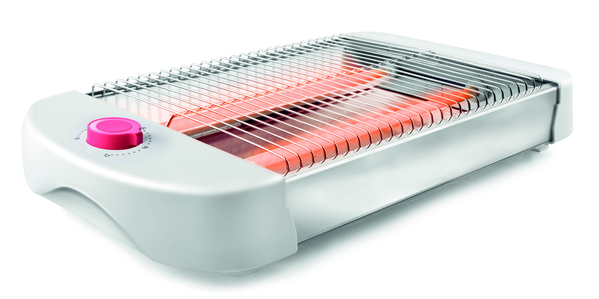 Horizontal Flatbed Toaster