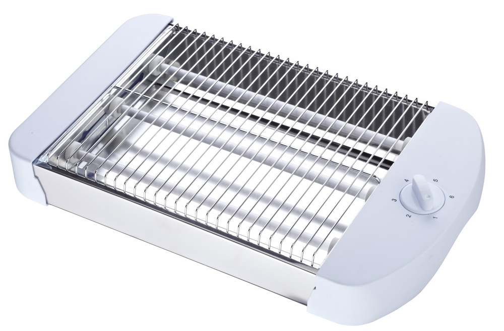 Flatbed Toaster with Variable Heat Control