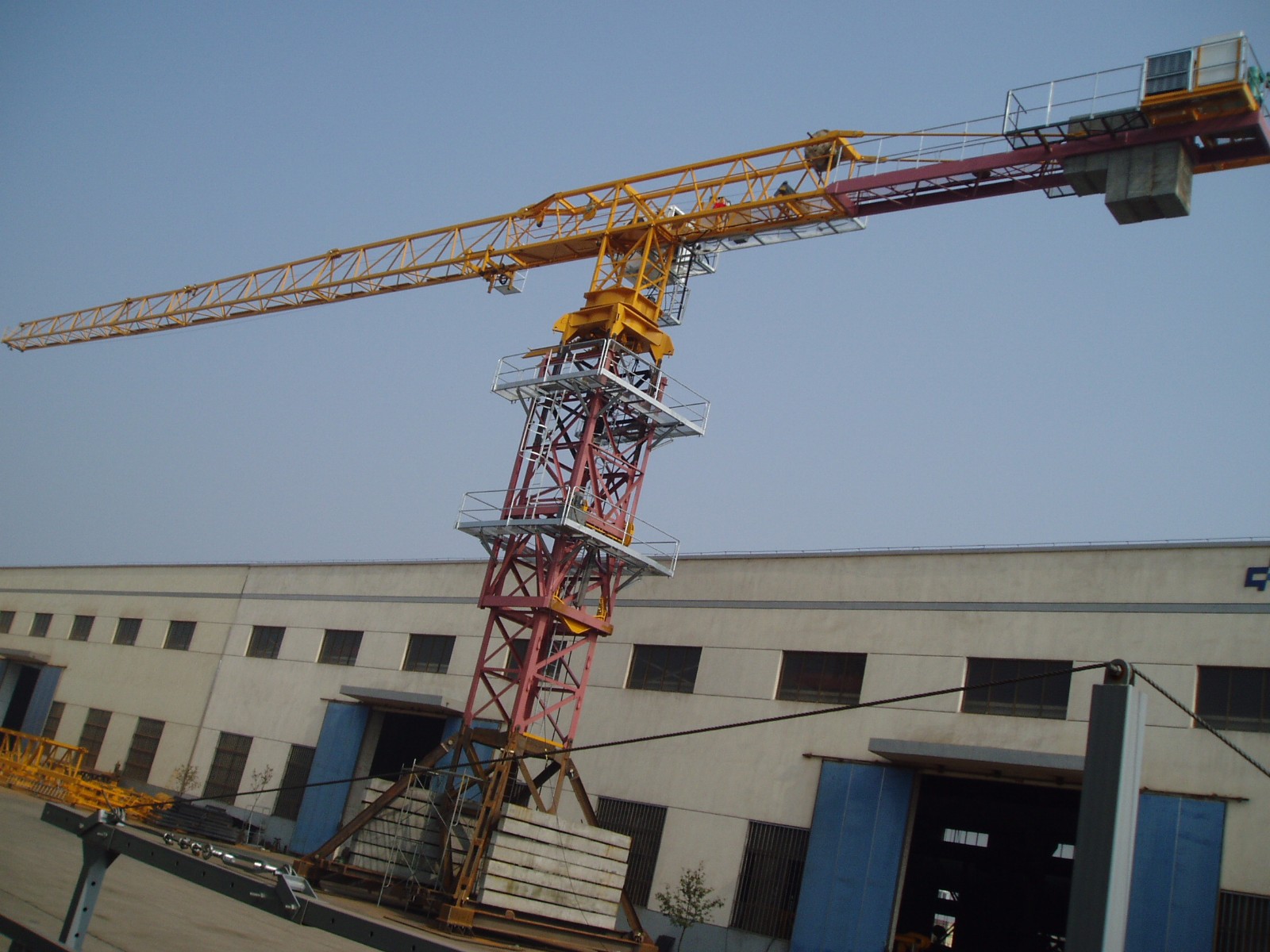 Flat Top Tower Crane TCP7021 - Image 3