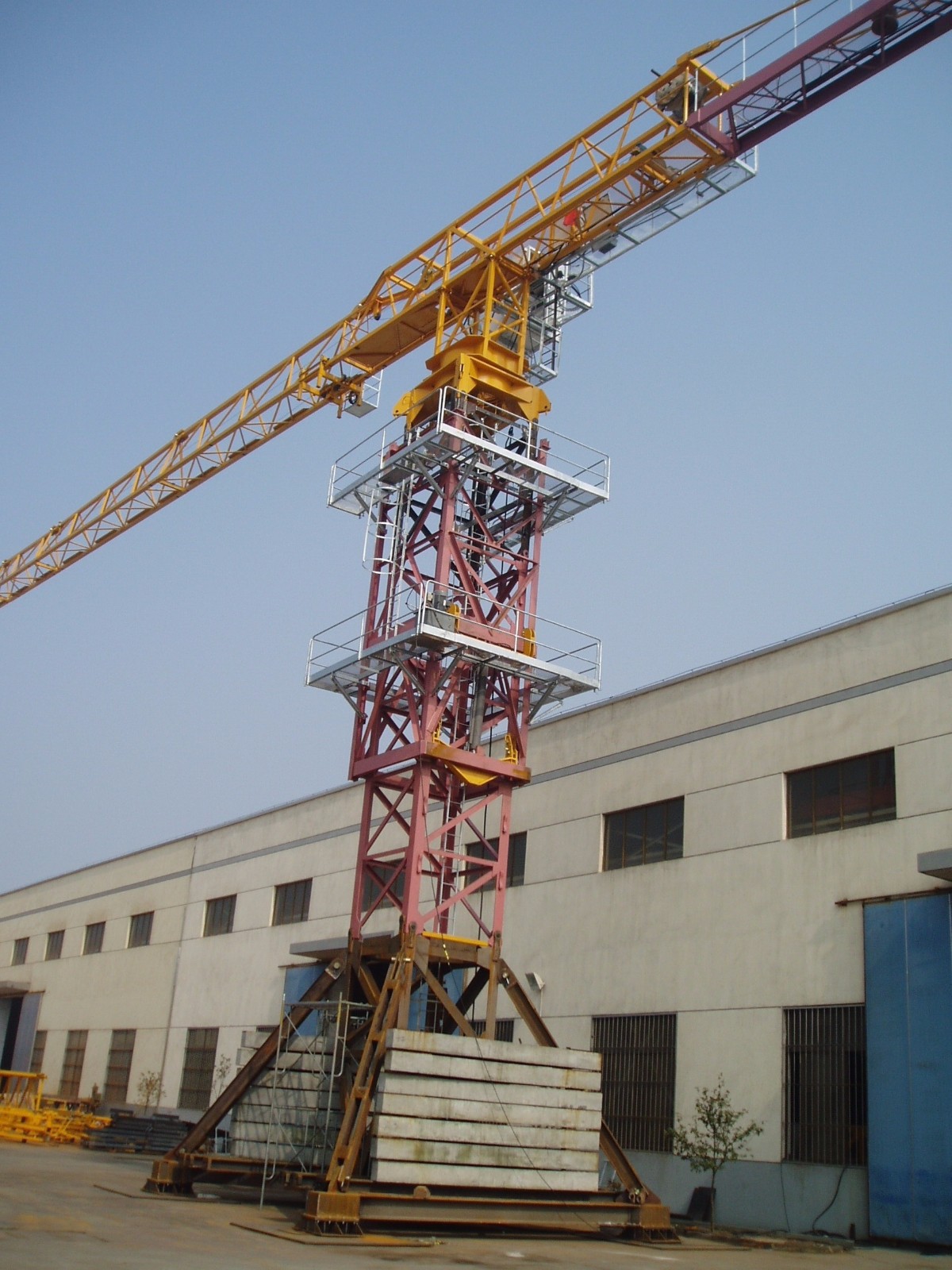Flat Top Tower Crane TCP7021 - Image 2